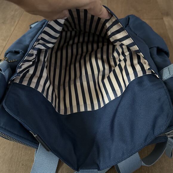 Daily Objects Backpack – Blue, 12"x13", Compact Everyday Bag, Pre-owned - Picture 4 of 6